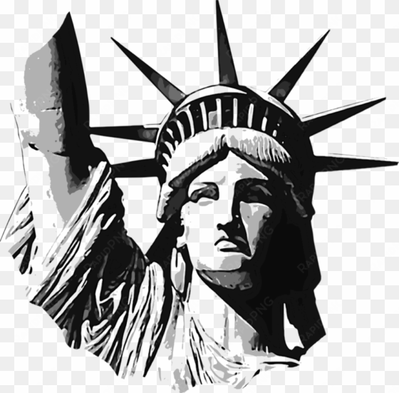 free statue of liberty png hd - statue of liberty