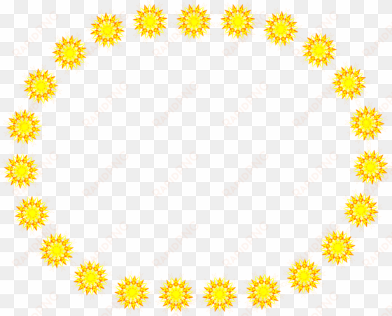 free stock photo - sun border transparent