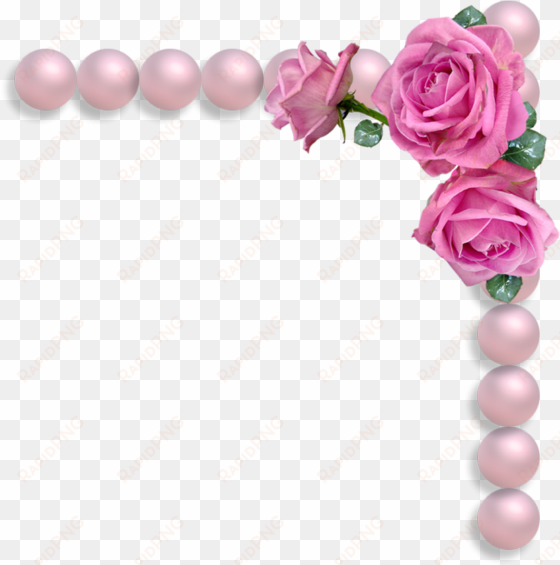 free string of pearls png - roses and pearls clipart