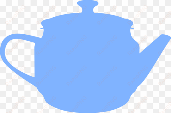 free teapot by rones - teapot silhouette