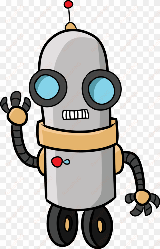 free to share robot clipart free - cartoon robots png