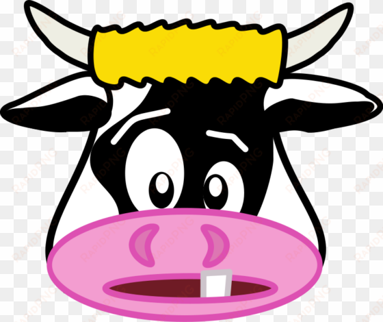 free to use & public domain cow clip art cow face clipart - funny cartoon cow faces