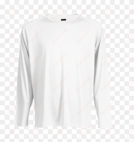 free tshirt template white long sleeve - real shirt long sleeve template