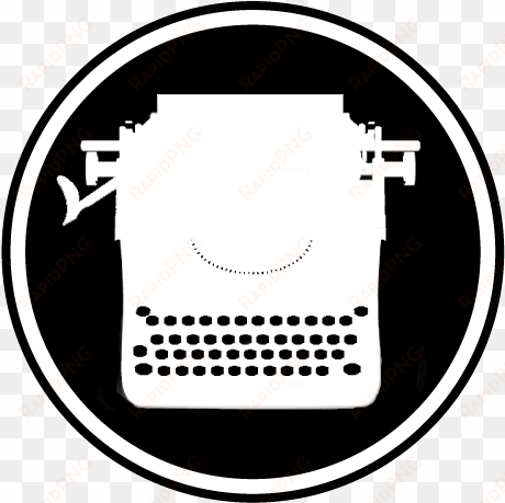 free typewriter - typewriter in a circle