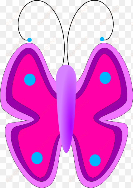 free vector butterfly clip art - free butterfly clipart for kids
