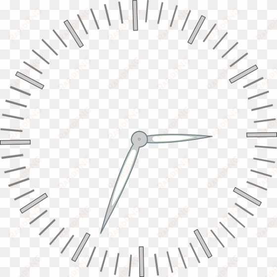 Free Vector Clock Graduiation Minutes Clip Art - Clock Clip Art transparent png image