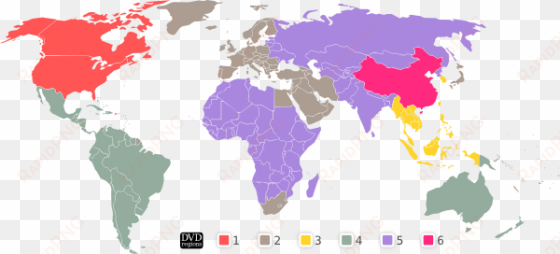 free vector dvd regions clip art - paint bucket the planet template
