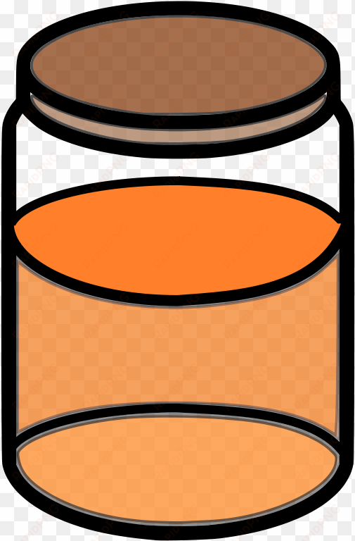 free vector honey jar