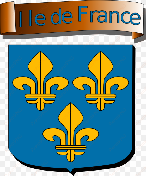 free vector ile de france clip art - ile de france symbole