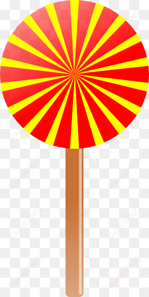 free vector lollipop clip art - sun ray clip art