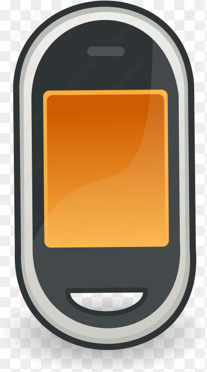 Free Vector Neo Tango Clip Art - Mobile Phone transparent png image