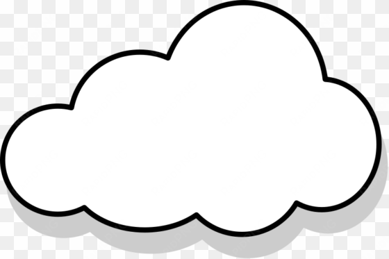 free vector nuage / cloud - cloud