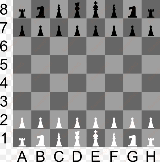 free vector portablejim d chess set chessboard clip - chessboard with pieces background