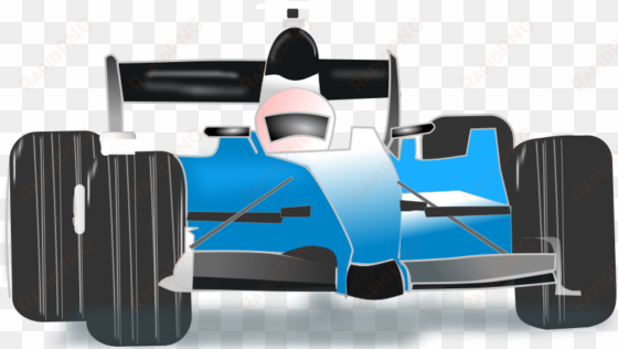 Free Vector Race Car Blue - Race Car Png Free transparent png image