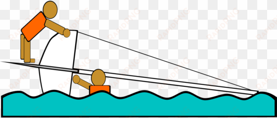 free vector sailing capsized rescue illustrations clip - 세일링 요트 의 구조