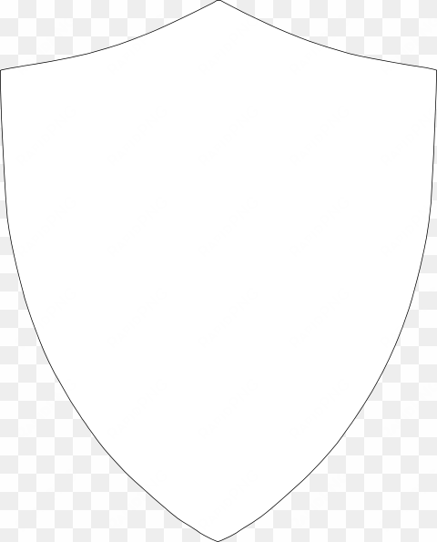 free vector shield inset clip art - shield white png