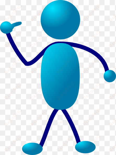 free vector stick man come here clip art - stickman clipart