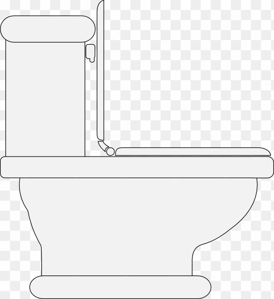 free vector toilet seat open clip art - toilet clip art