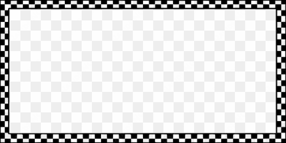 free vector worldlabel border bw checkered x clip art - black and white checkered border png