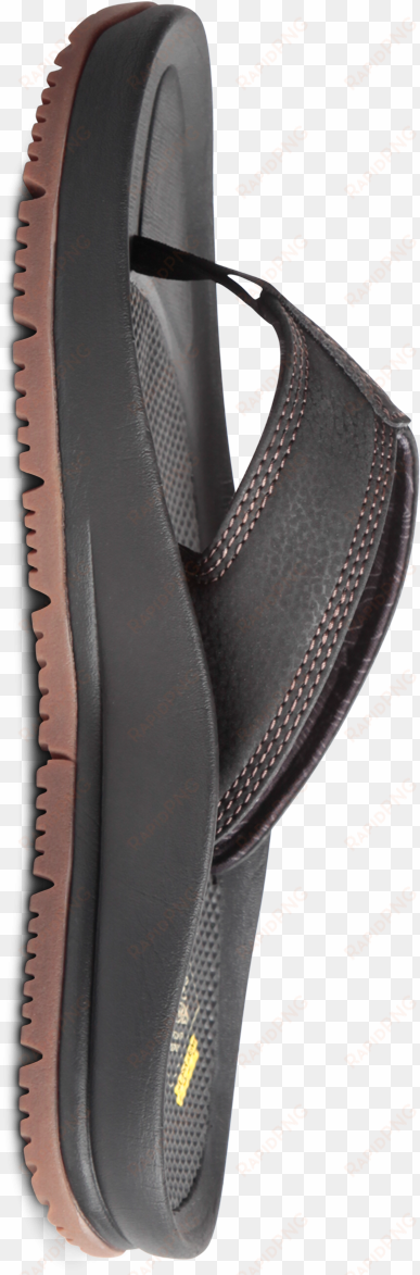 free waters magic carpet comfortable flip flops - leather jacket