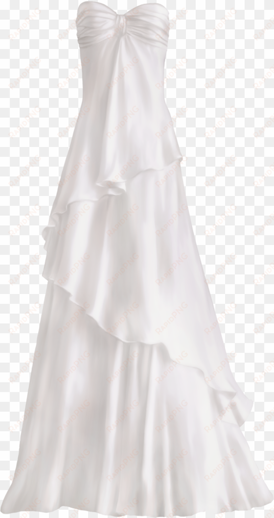 free wedding clipart png - wedding dress png