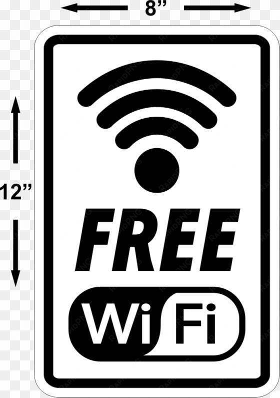 free wi-fi sign free shipping - wi-fi