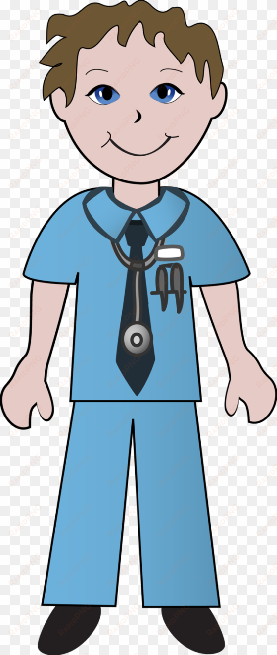 Freed Clipart Nurse - Doctors And Nurses Clipart transparent png image