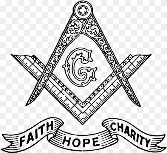 freemasonry symbol faith hope charity - freemason symbols