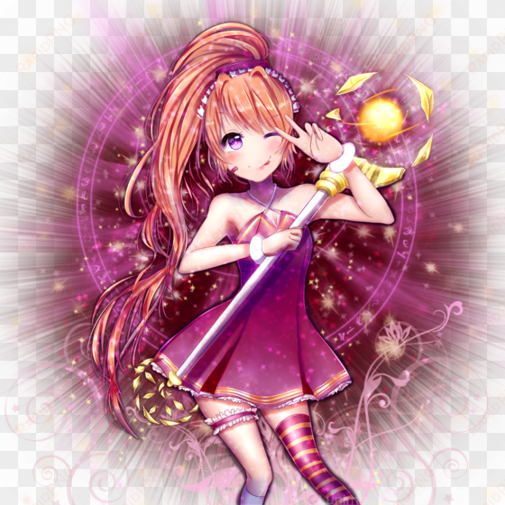 freera flame - gacha world freera flame