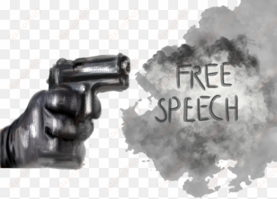 #freespeech #meinungsfreiheit #weapon #peace #freedom - revolver