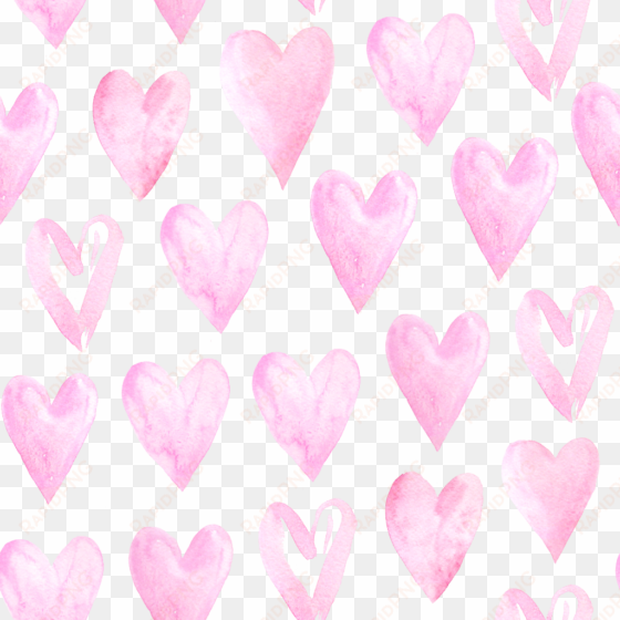 freetoedit ftestickers watercolor love heart hearts - heart