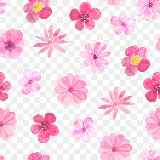 freetoedit ftestickers watercolor pink flower flowers - watercolor painting
