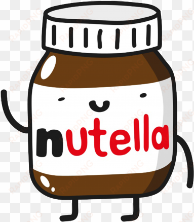 freetoedit nutella pusheen cute freetoedit - happy nutella