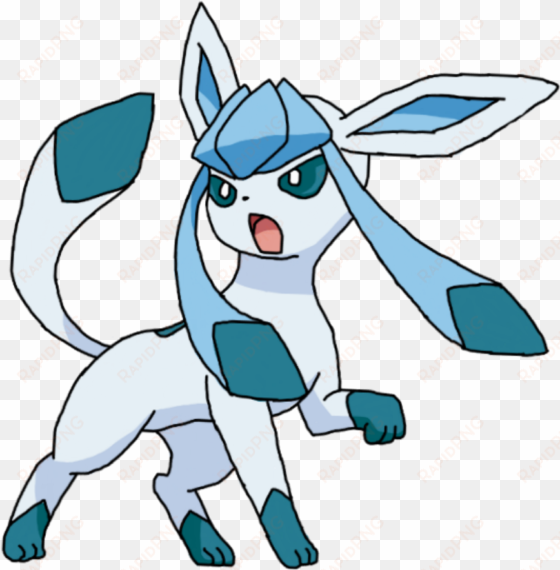 freetoedit pokemon eeveelutions ice glaceon - glaceon cute