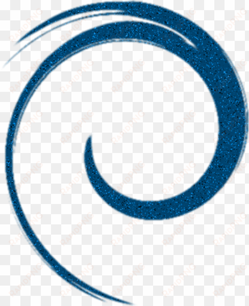 freeuse stock blue single free images at clker com - blue transparent circle swirl