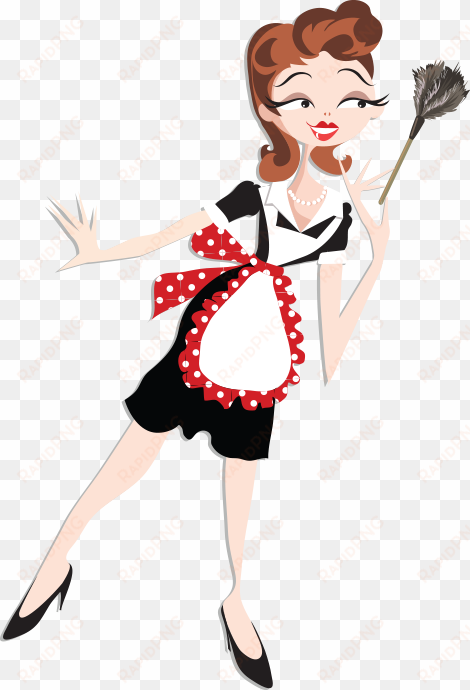 freeuse stock huge freebie download transparent - maid clipart png