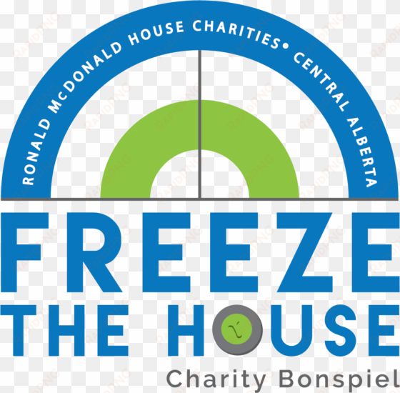 freeze the house charity bonspiel - gluten free menu background