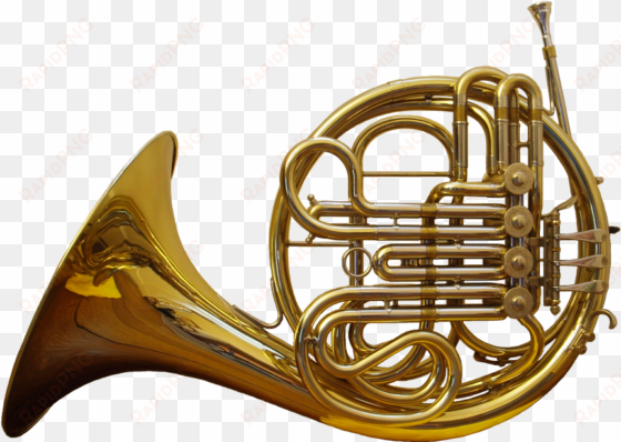french horn png