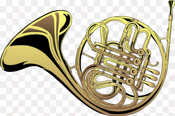 french horn png clipart french horns brass instruments - french horn png