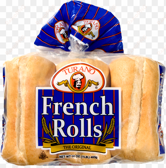french roll bread rolls calories