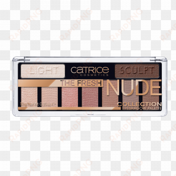 fresh nude eyeshadow palette - catrice the essential nude collection eyeshadow palette