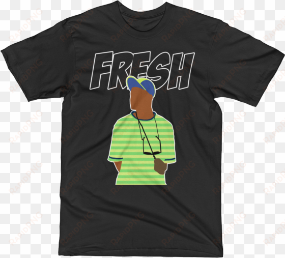 fresh prince of fakt-air tee - t-shirt