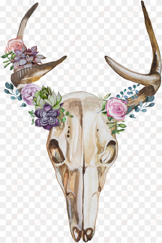 fresh wind cow head painting transparent - portable network graphics