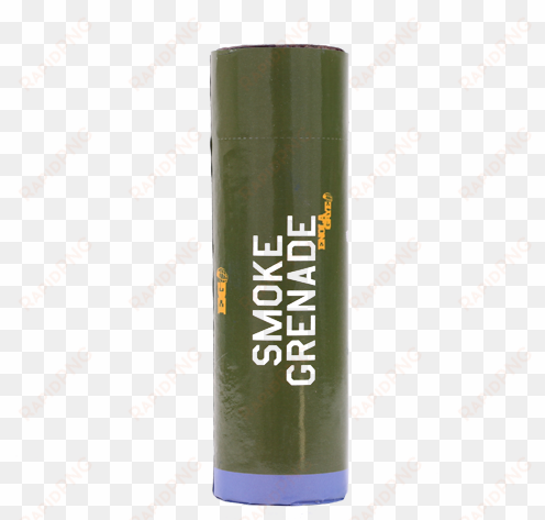 friction blue smoke grenade - smoke bomb background png