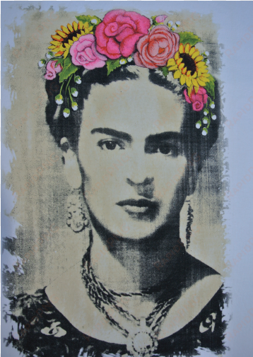 frida - garden roses