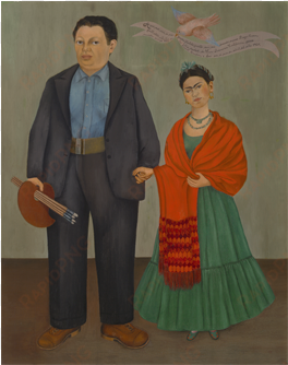 frida kahlo, frieda and diego rivera, - frida kahlo frida y diego rivera