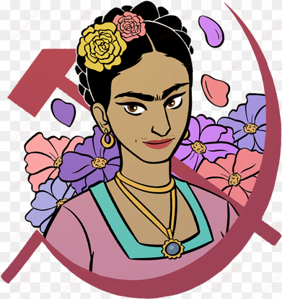 frida kahlo - illustration