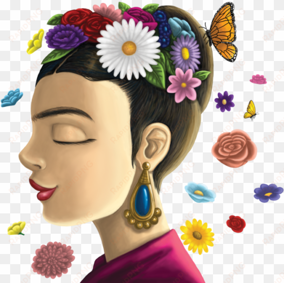 frida kahlo png - frida kahlo png transparente