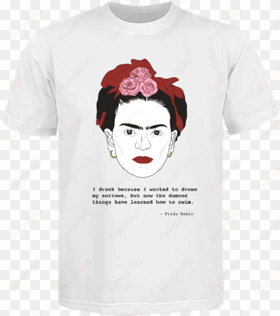 frida kahlo - ricci rivero t shirt