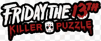 friday the 13th - friday the 13 killer puzzle